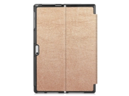 Capa Para Microsoft Surface Pro 4/5/6/7 12.3 Polegada Ouro Rosa