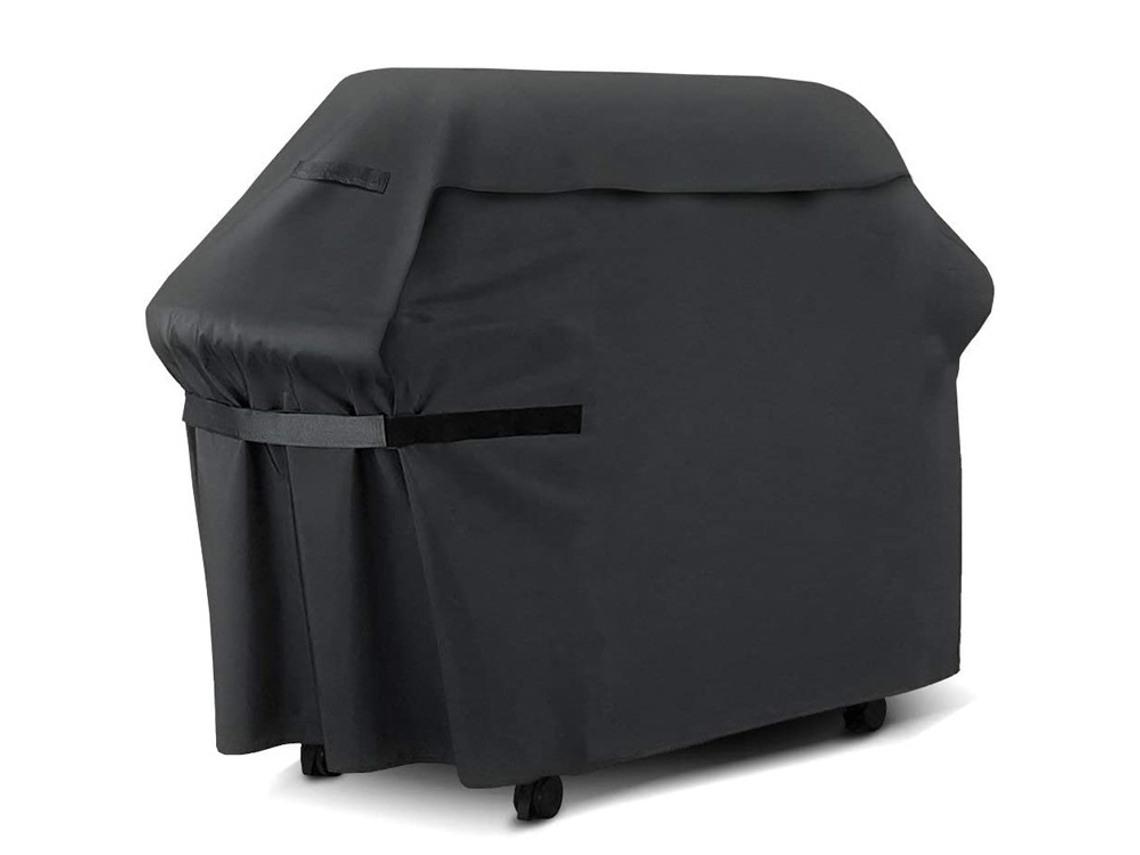 Capa Protetora Para Churrasqueira De Pátio (145 X 61 X 117 Cm) — Tecido Oxford Impermeável Para Uso Externo.
