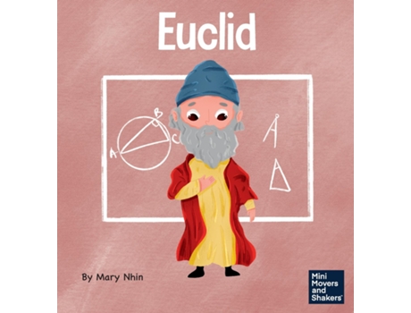 Livro Euclid A Kids Book About Exploring and Asking Questions de Mary Nhin (Inglês)