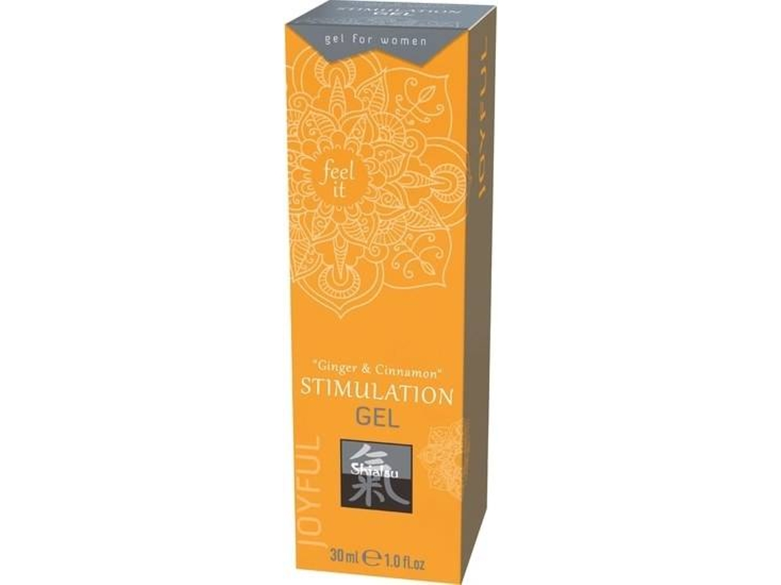 Gel Estimulante Con Gengibre E Canela SHIATSU (30ml)