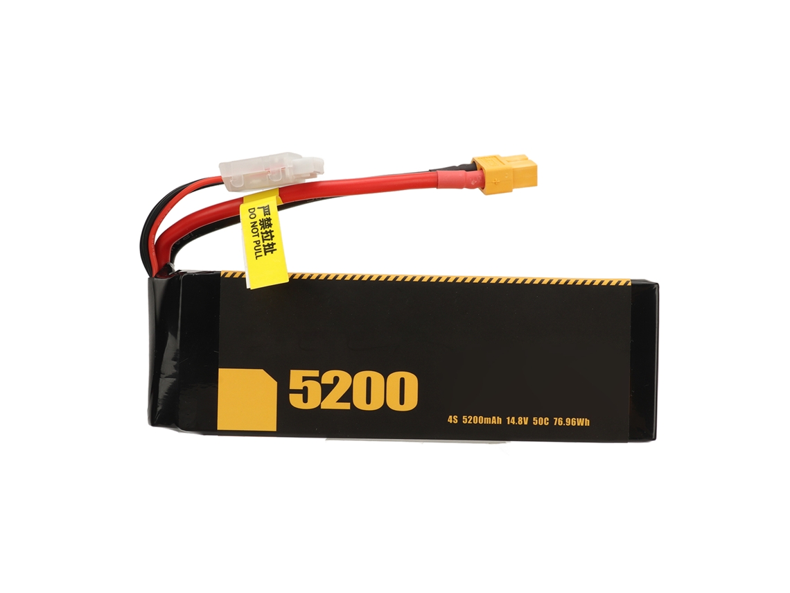Bateria De Carro Rc 5200mah 50c 14.8v 4s Para Carros De Controle Remoto Modelo Fs Racing 1/10 1/8 Xt60