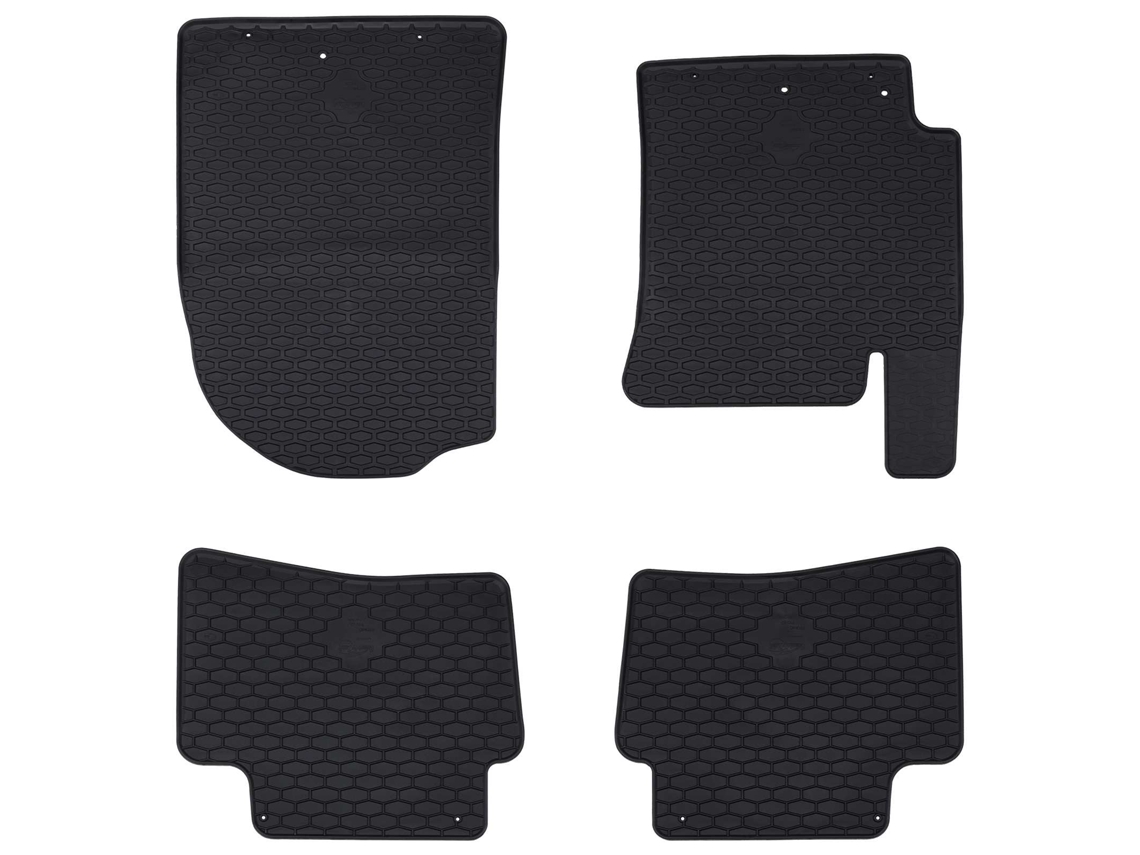 Vidaxl Tapete De Carro 4 Unid. Adequado Para Kia Rio, Stonic 2017-