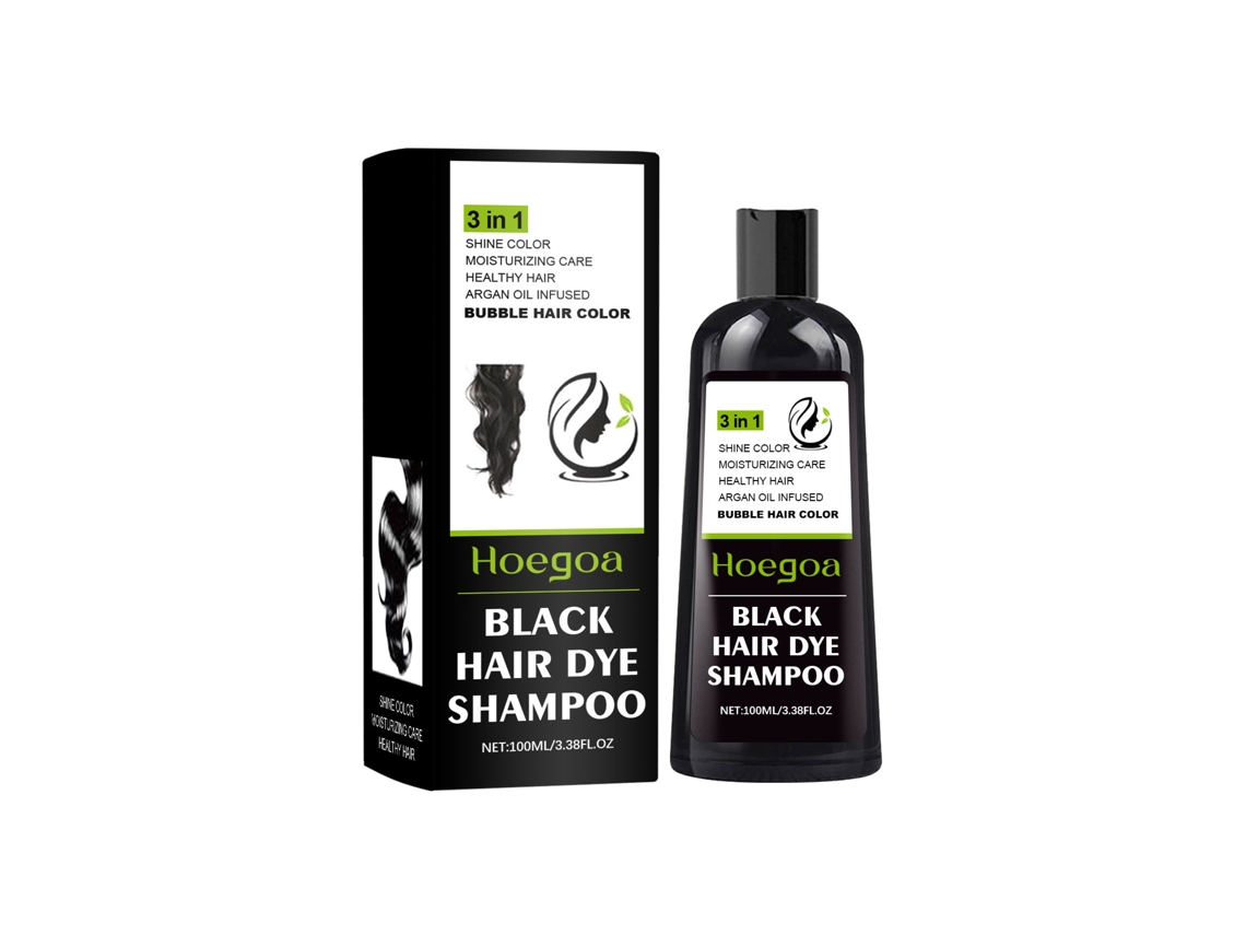 Tinta de Cabelo Hoegoa Espuma Suave Sem Danos