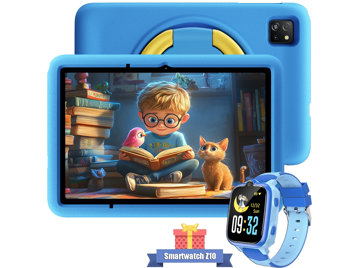 Tablet BLACKVIEW Tab 60 Pro Kids Z10 (10.1'' 12 Gb 128 Gb Azul