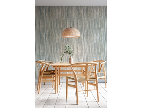 Papel de Parede SOKIOS (55 x 250 - Tecido - Bege)