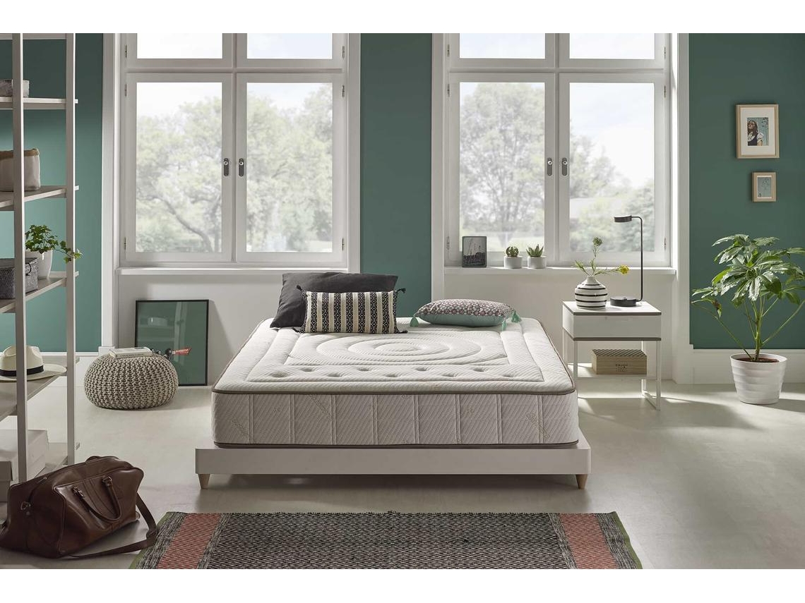 Colchão MOONIA Supersoft Cashmere Premier (27 cm - 80x190cm)