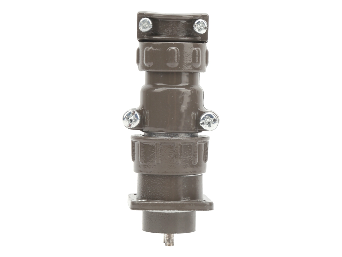 Laxiscreed Conector De Energia Para Aviação 2 Pinos 20a/ac400v De Alta Performance