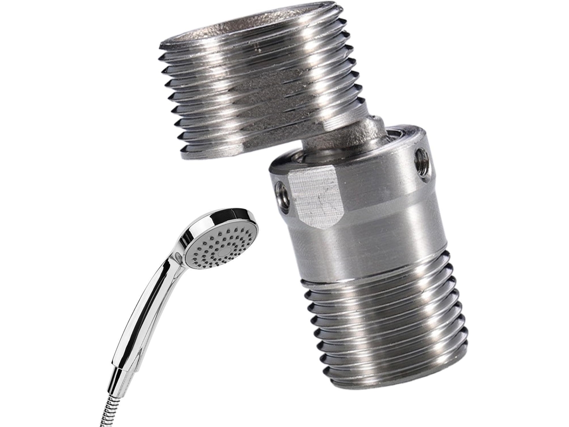 Adaptador De Canto Para Torneira, Da | Componente De Chuveiro Robusto, Fácil De Instalar E
