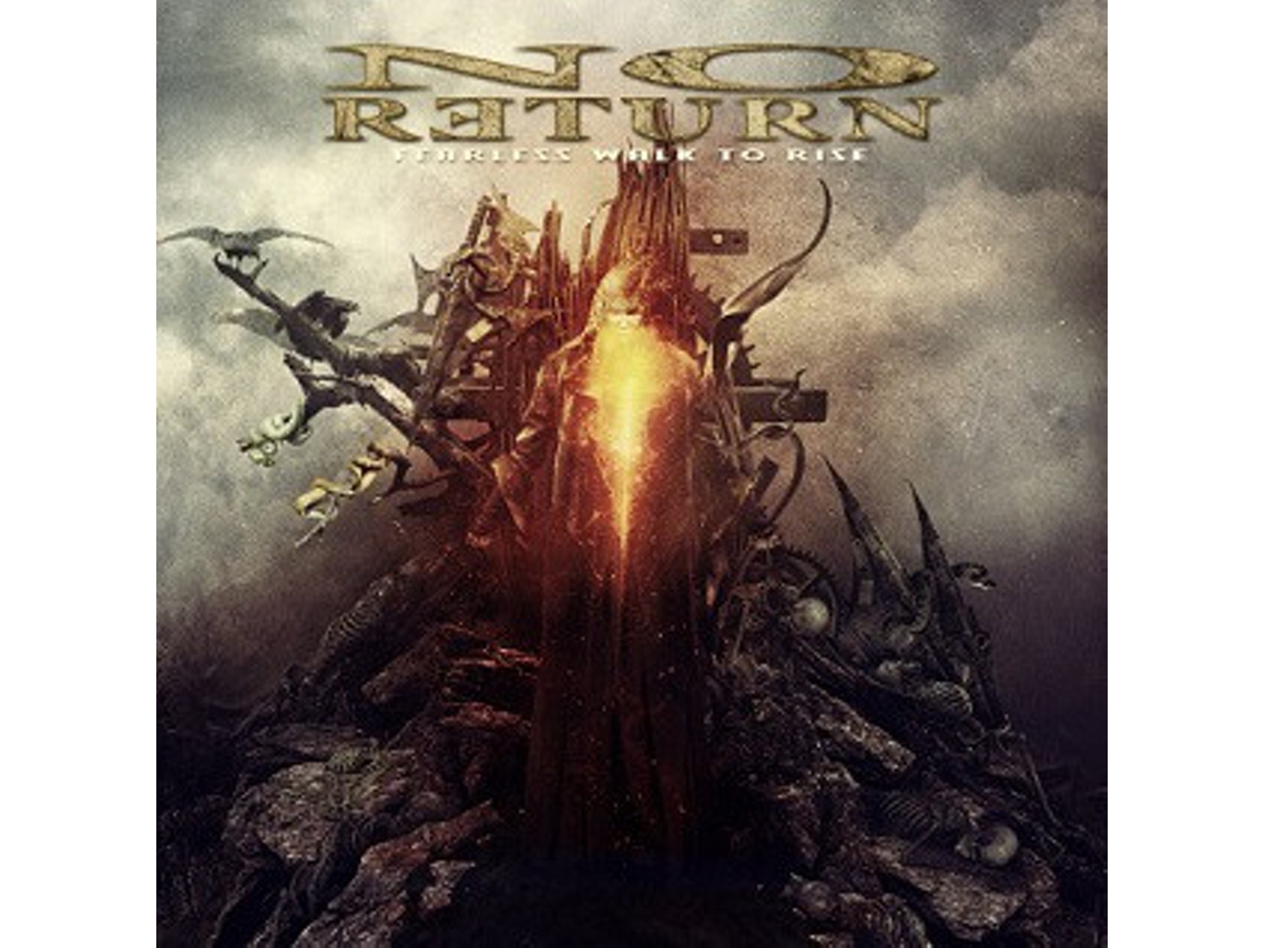CD No Return  - Fearless Walk To Rise