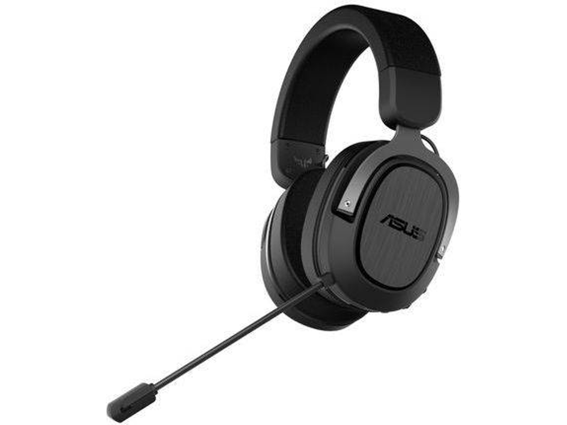 Auscultadores Gaming Wireless ASUS Tuf Gaming H3 (On Ear - Multiplataforma - Cinzento)