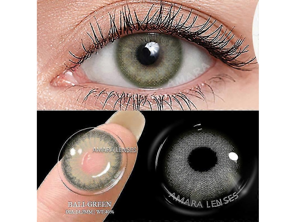 Lentes De Contacto De Halloween. Um Olhar Assustador E Único Para A Sua Fantasia.