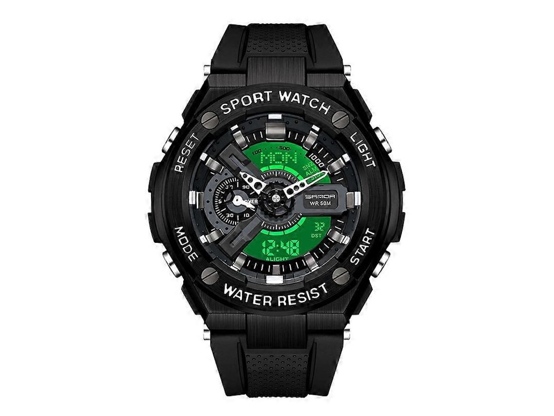 Relógio Esportivo Masculino Sanda 3170 Luminoso E À Prova D'água