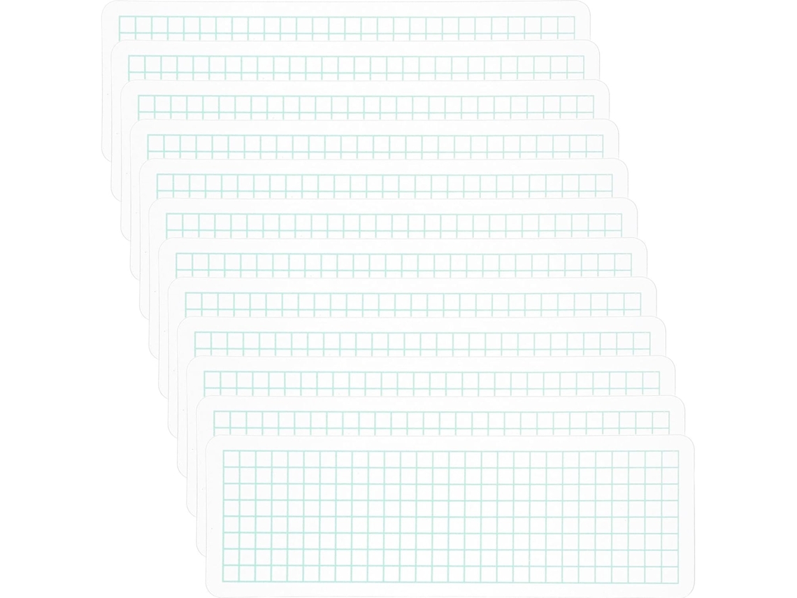 Conjunto de 100 adesivos Tofficu com bordas arredondadas para organização, design anti-embaraço, ideias para