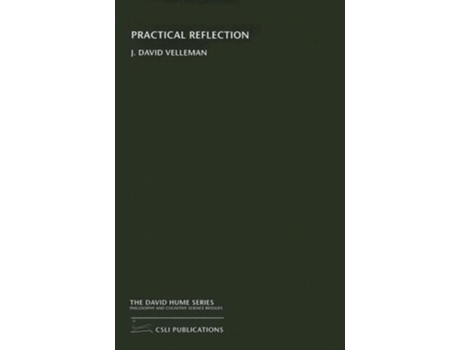 Livro Practical Reflection de J David Velleman (Inglês)