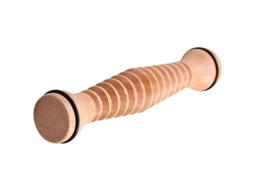 Rolo De Madeira Para Massagem De Pé Alivio Fasciite Plantar Pontos De Acupressão Musculatura