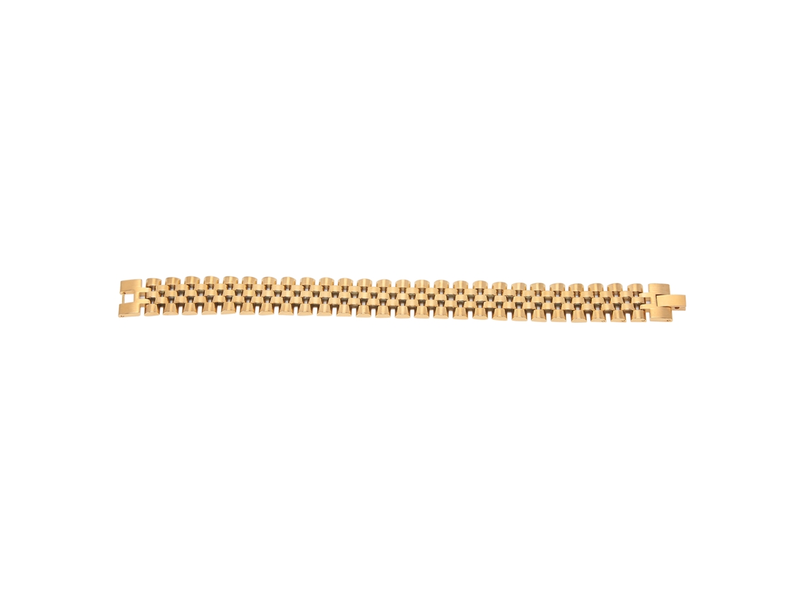 Pulsera De Acero Inoxidable Estilo Elegante Simple Joyería Regalo Oro