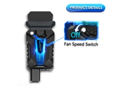 Cool Cold Portátil Baixo Ruído Silencioso Cooler De Laptop Com Ventilador Usb E Quatro Mangas