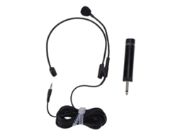 Microfone Headset LAXISCREED 3.5mm Flexível Ajustável
