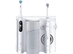 Conjunto ORAL-B Health Center Oxyjet +IO6 (Outlet Caixa Aberta)
