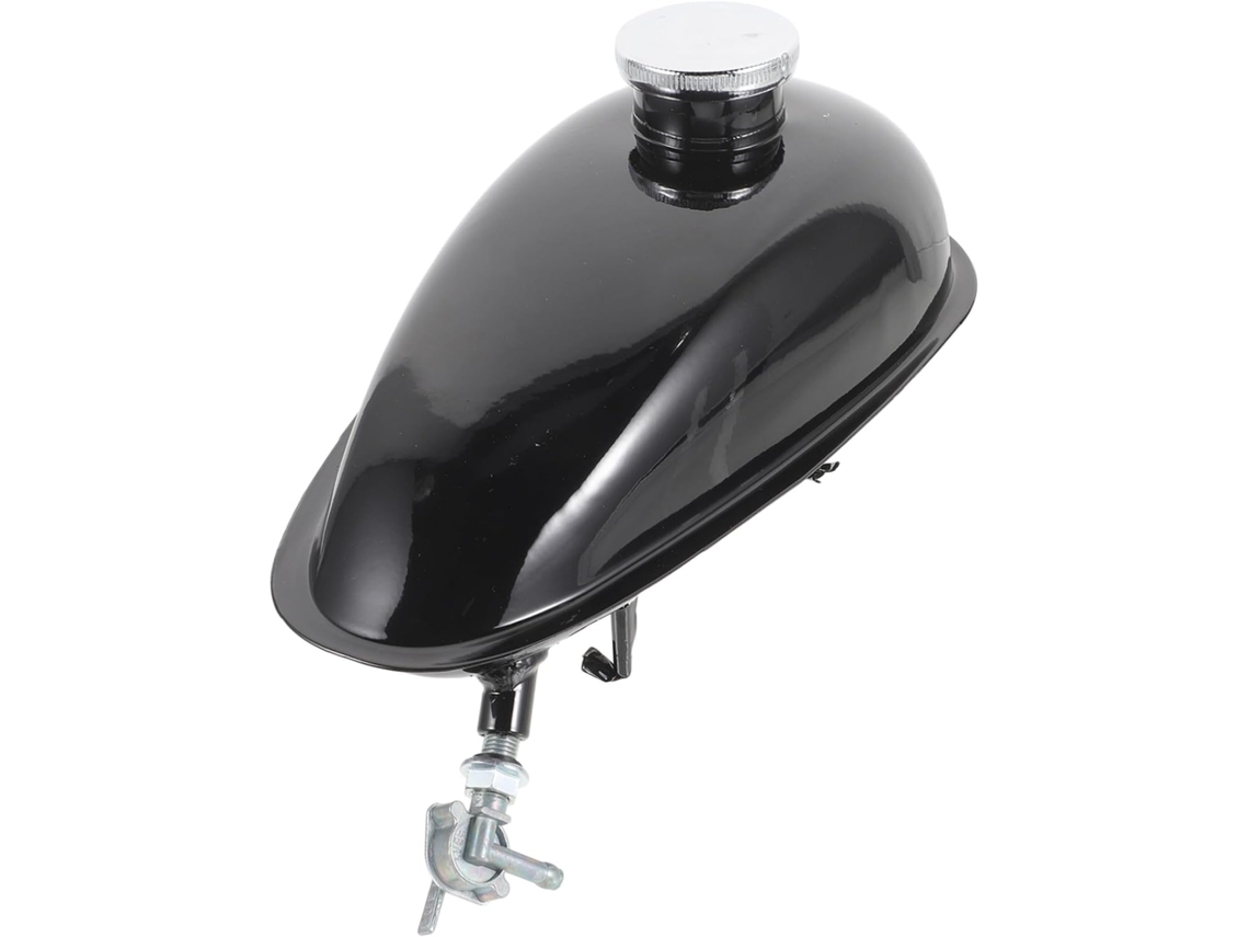 Tanque de combustível para motocicleta em ferro fundido reforçado - Grande capacidade - Resistente a juntas de vedação