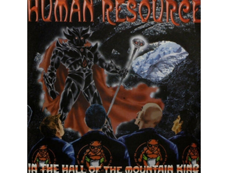 Vinil In The Hall Of The Mountain King K.n.o.r. Records