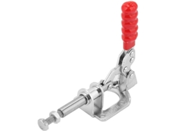 Abrazadera de palanca toggle clamp GH 302 FM para sujetação rápida, ferro resistente à corrosão | S/MARCA