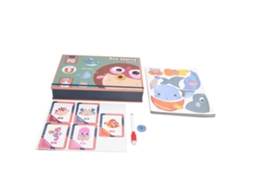 Ats brinquedo Educatsivo de Quebra cabeça Magnético para Crianças, Tábua de Desenho Diy, Quebra cabeça Magnético Infantil