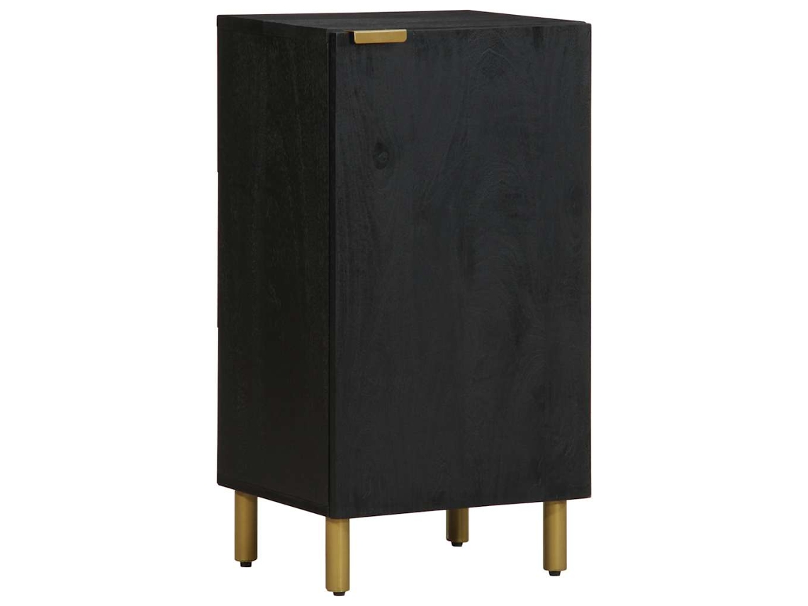 Sideboard, Sideboards Vidaxl Preto Madeira Processada