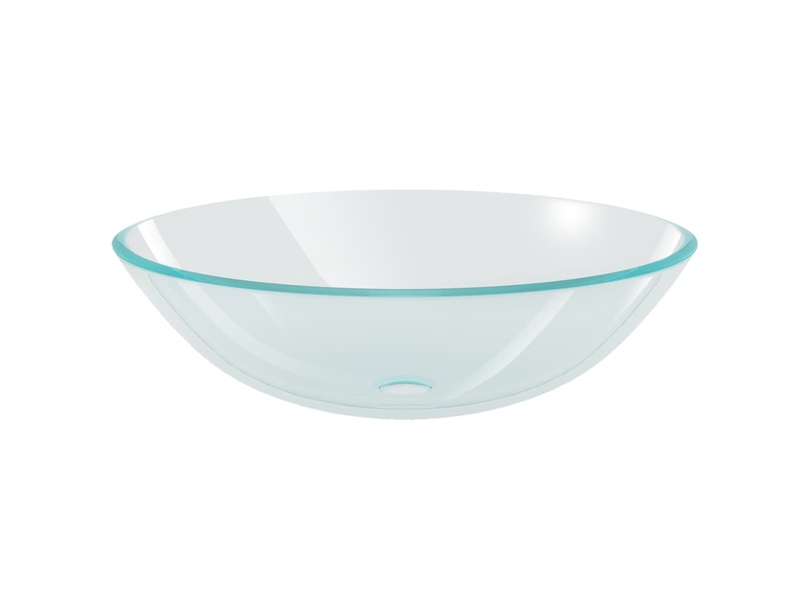 Bathroom Sink,bathroom Sinks Vidaxl Prateado Vidro (n/a)