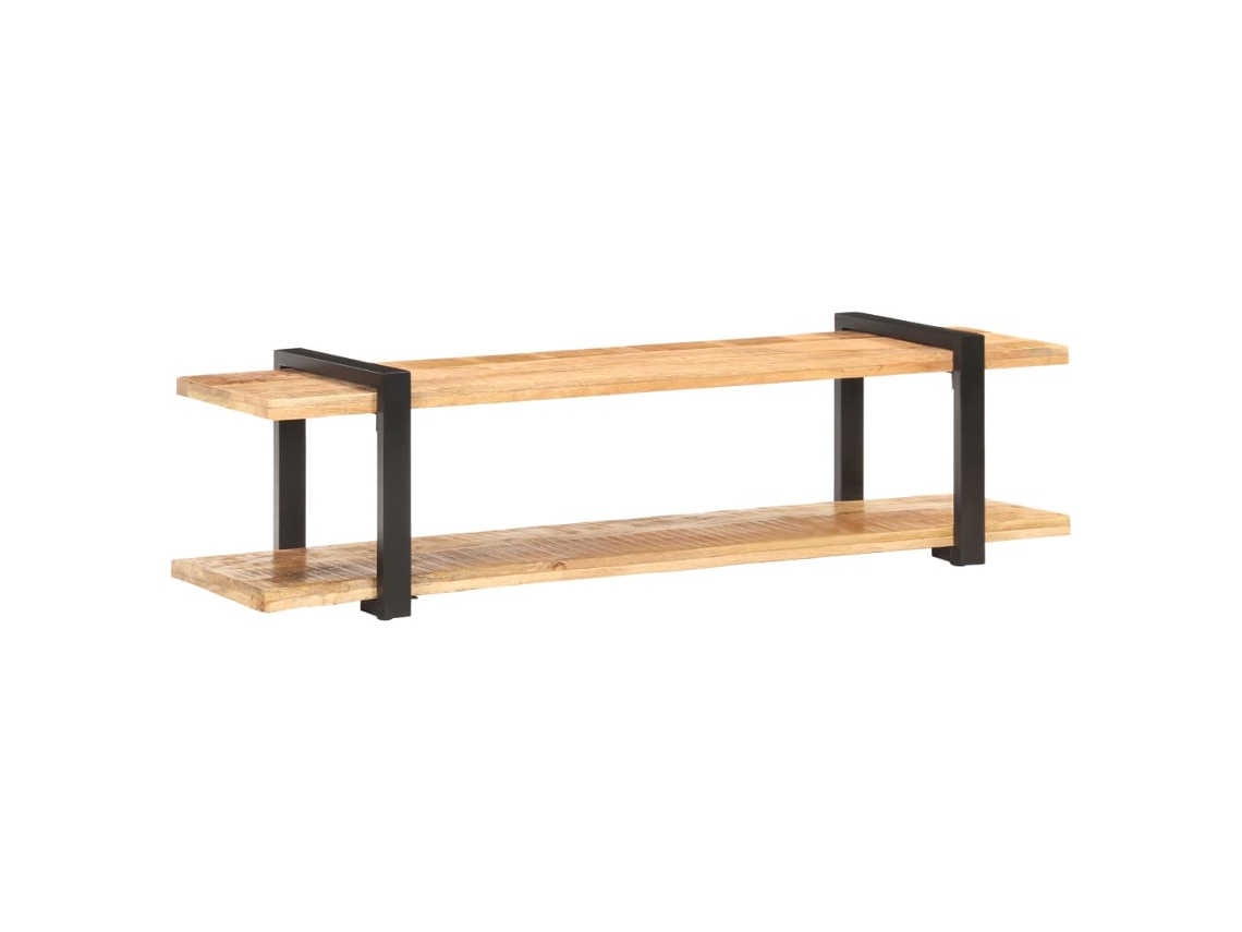 Tv Cabinet, Tv Cabinets Vidaxl Marrom Madeira (n/a)