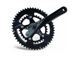 Pedivela Team Evo Preto 170 Mm / 50/34Tmiche