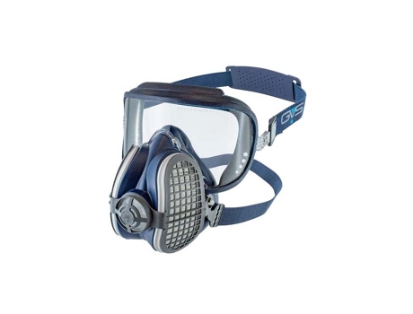 Máscara Compacta de Borracha com Viseira com Carvão Ativo GVS Integra Spr405 S/M 881891160