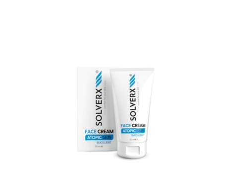Creme De Cuidado Solverx Para Pele Atópica, 50ml