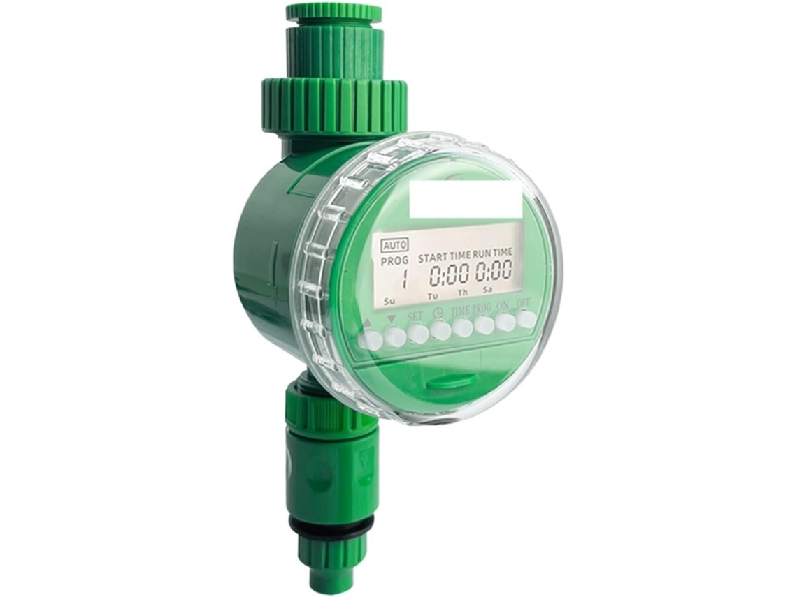 Temporizador De Irrigação, Digital Automático Rega Com Visor Lcd,