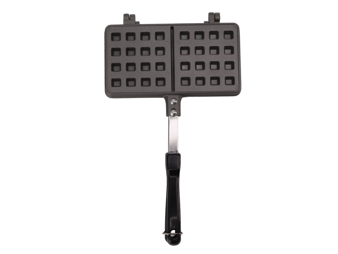 Máquina De Waffle Alumínio, Assadeira Panqueca, Molde Antiaderente Para Cozinhar Cozinha