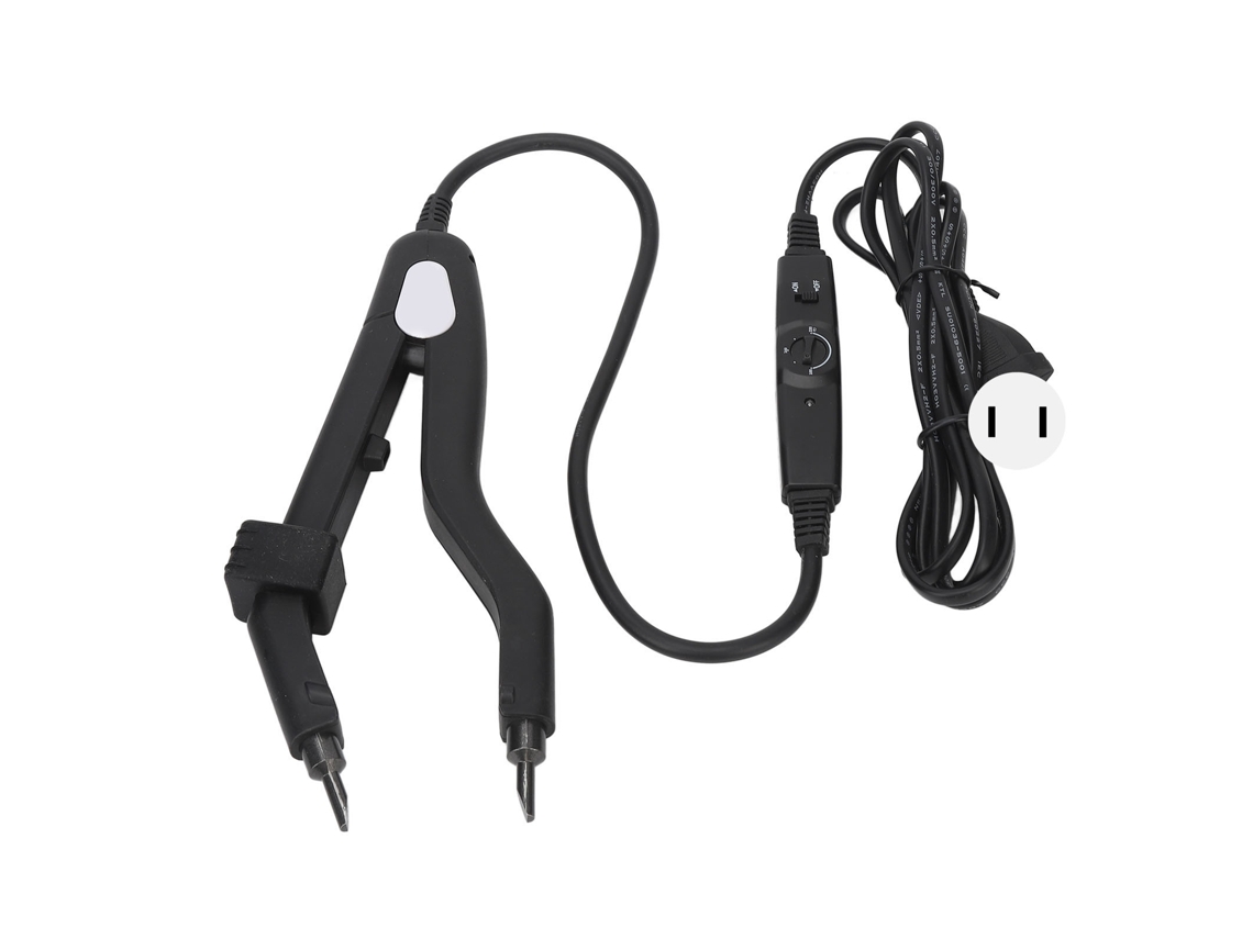 Ferramenta Profissional Para Extensões De Cabelo Fusion 100‑240v Com Plug Us
