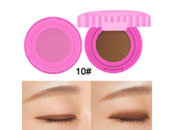 Paleta De Sombras De Ojos Mate Perla Tierra Profesional Otoño Invierno Polvo Mineral Suave Mezclable Largo Duración