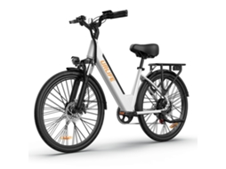 Urlife E26-white-36v Bicicleta Elétrica Com Motor De 250 W, Bateria 36v13ah, Autonomia Até 60 Milhas E Rodas De 26 Polegadas, Estrutura Resistente...