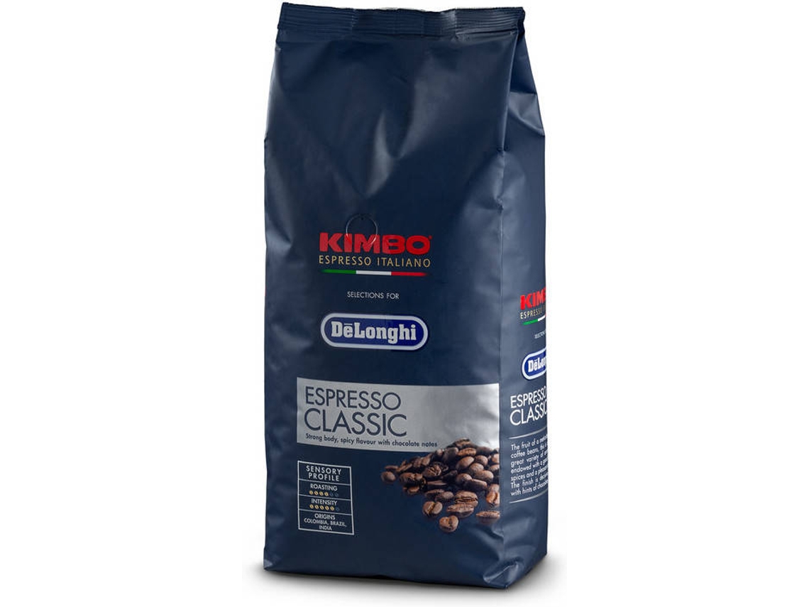 Café em Grão KIMBO DELONGHI CLÁSSICO DLSC611 (1 Kg)