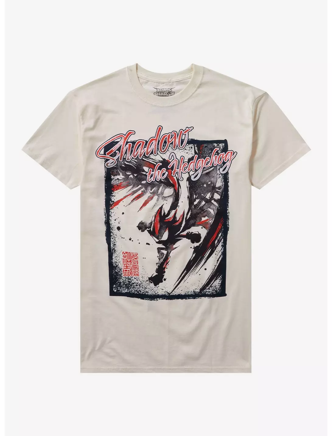 Rockinstone Sonic The Hedgehog Shadow Watercolor T-shirt Unisex Best Sellers-xxl