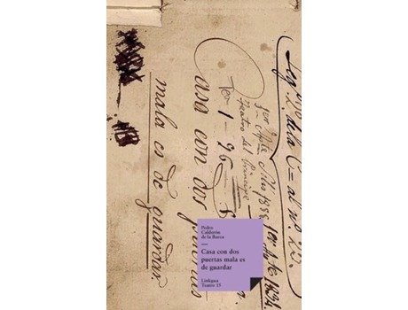 Livro Casa con dos puertas mala es de guardar de Pedro Calderón de la Barca (Inglês)