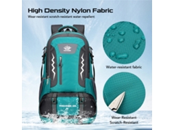 Mochila de Trekking 60l Resistente À Água