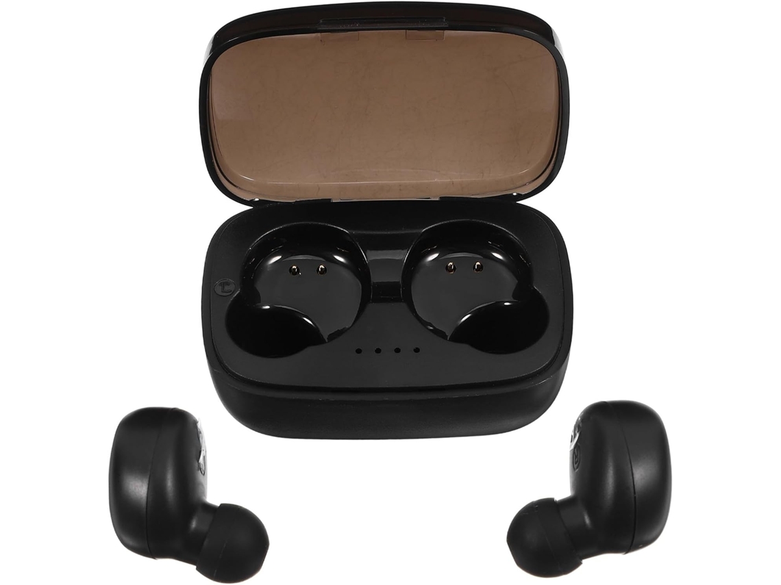 Fones De Sem Fio Para Com Ruído E Toque Leve. Uso Em Ao Ar Livre