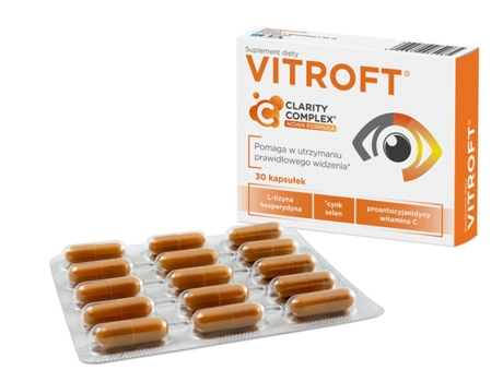 Suplemento Dietético Vitroft Em Cápsulas 30, Para Sua Saúde E Bem Estar. Verco