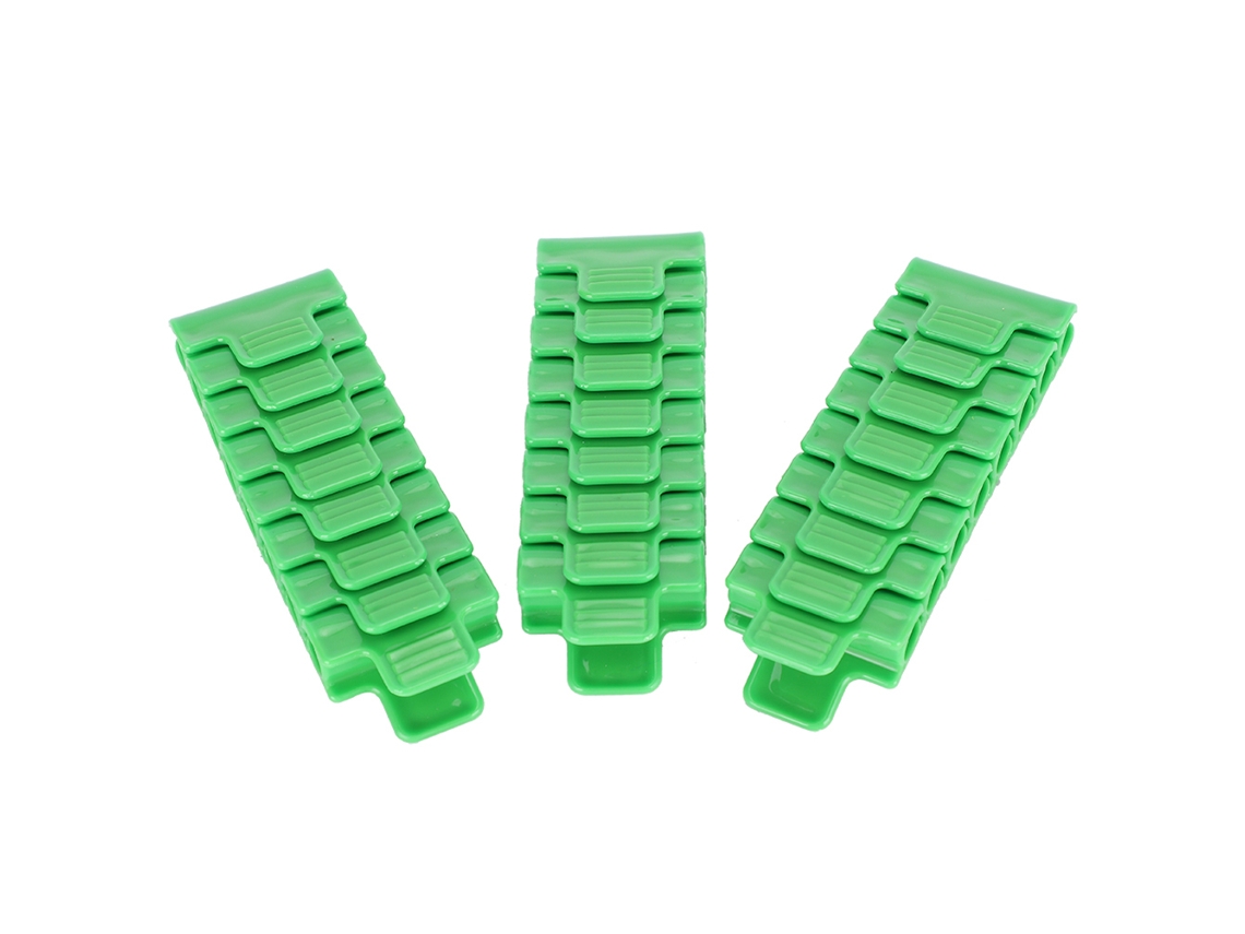 Clamps Para Filme De Estufa Plástica 24pcs Compatível Com Tubo 11mm