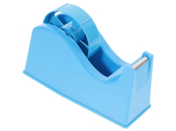 Pacote Dispensador de Fita Ferramenta Embalagem Vedação 16,50x9,10x7,50cm Rolo Adesivo Cor Aleatória 1pçs GOKOCO