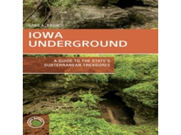 Livro Iowa Underground de Greg A Brick (Inglês)