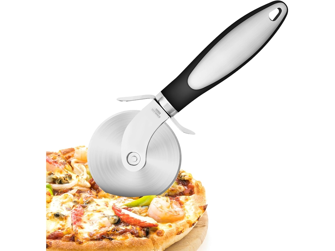 Cortador De Pizza Con Gancho Para Colgar, Apto Lavavajillas
