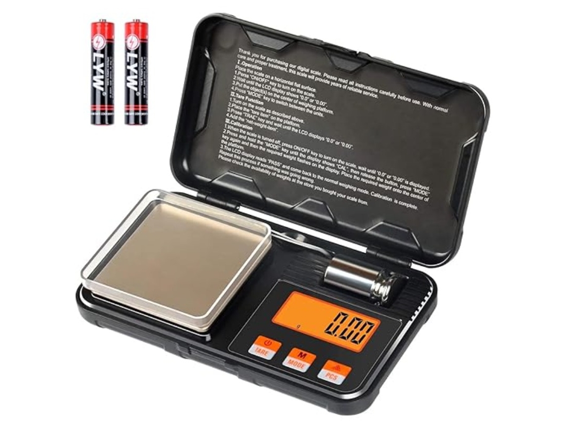 Balança digital para joias, 0,001g/50g, para profissionais. CZHHMART