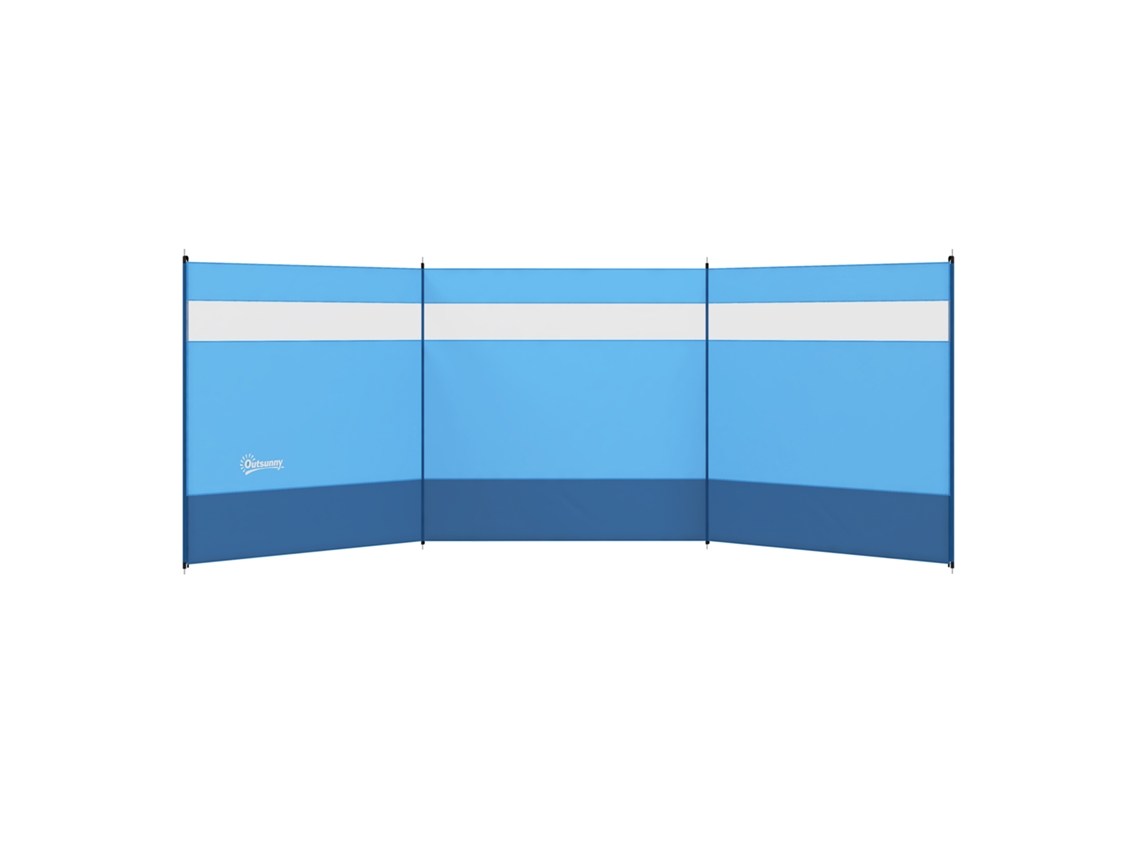 Barraca de Camping TOPBRICO para 3 a 4 Pessoas, 1 quarto, 1 sala, impermeável, bolsa